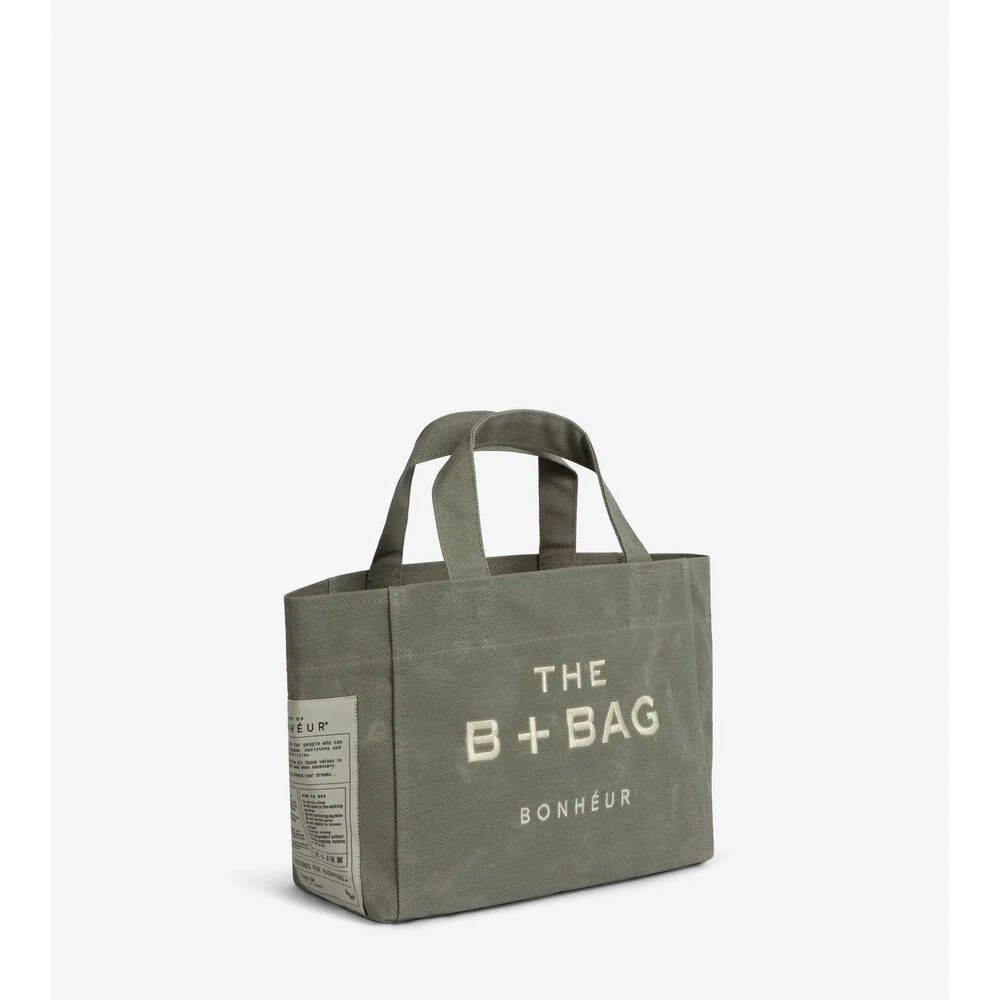 The B + Bag Bonheur Canvas Tote görsel 2