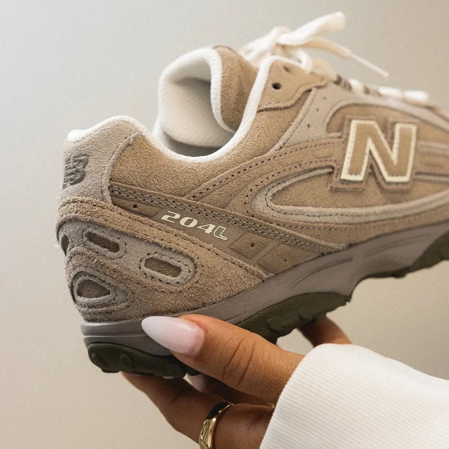 New Balance 204L Mushroom görsel 4