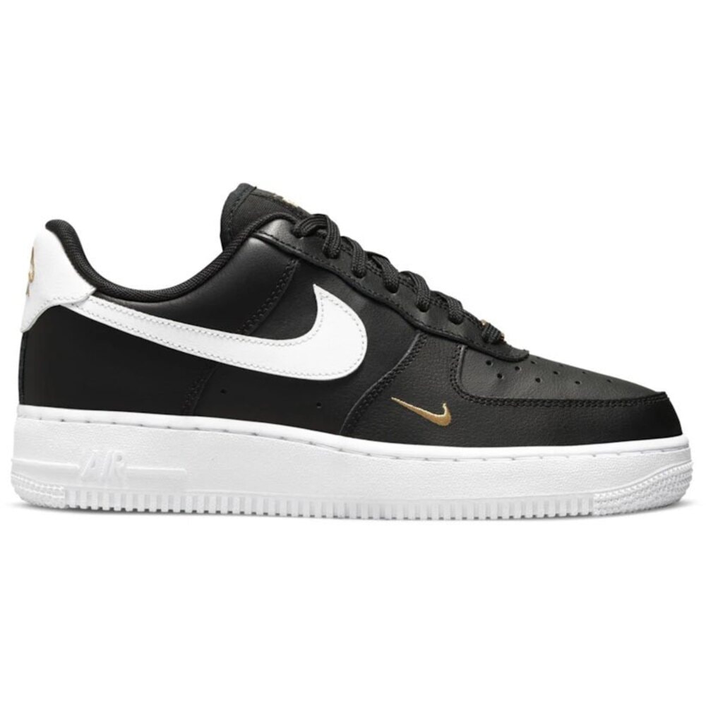 Nike Airforce 1 Essential Light Black görsel 2