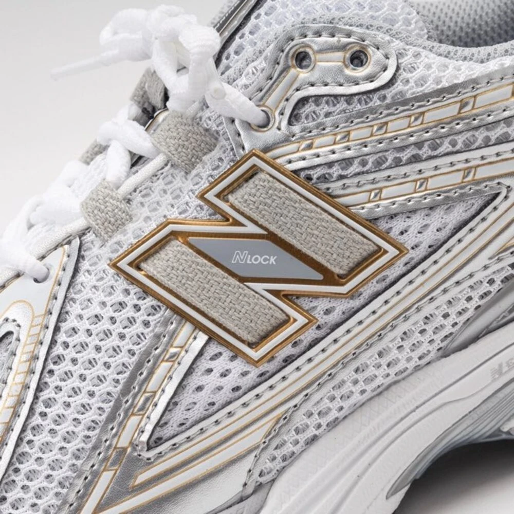 New Balance 1906R White Rain Cloud Silver Metallic görsel 4