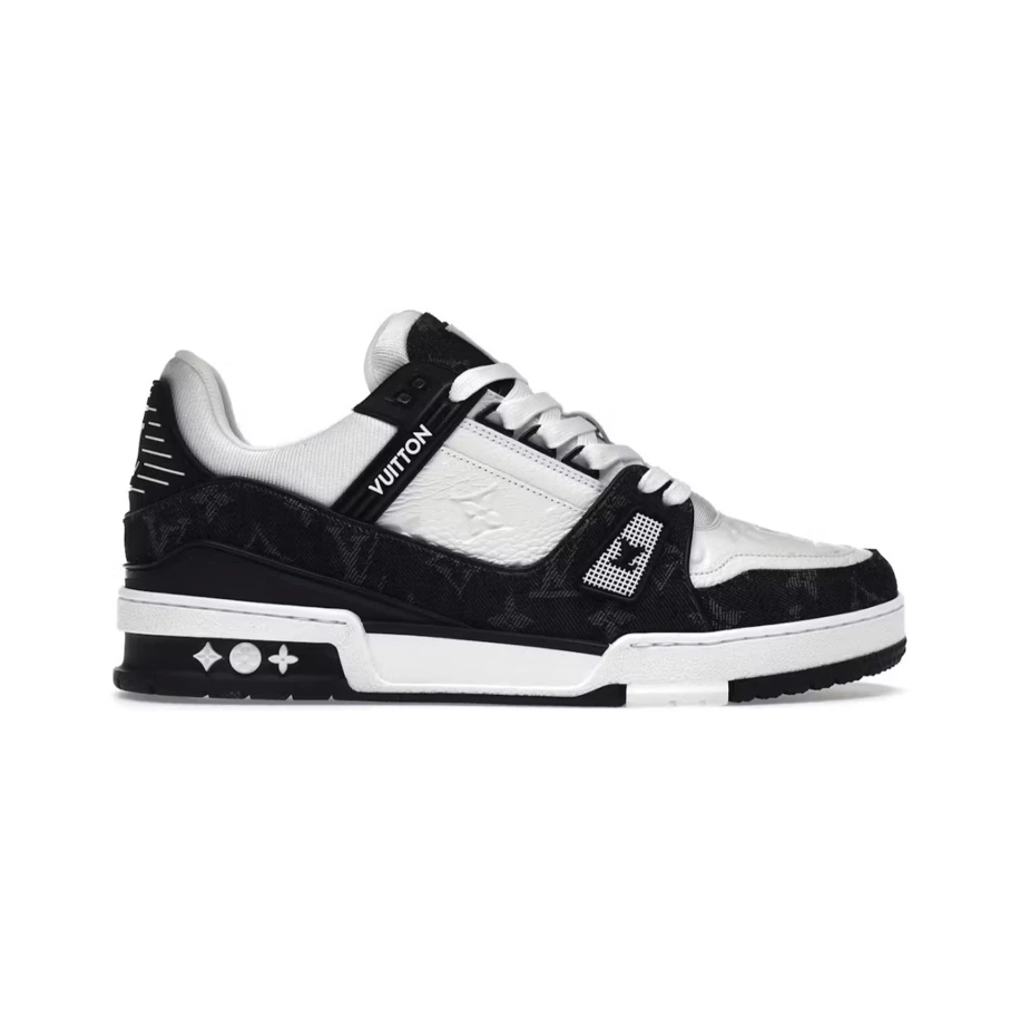 Louis Vuitton LV Trainer White Black