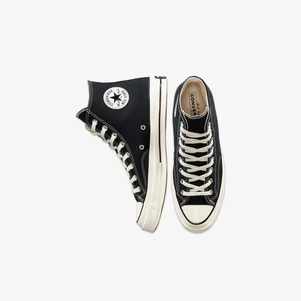 Converse Chuck Taylor All Star 70 Hi Black görsel 3