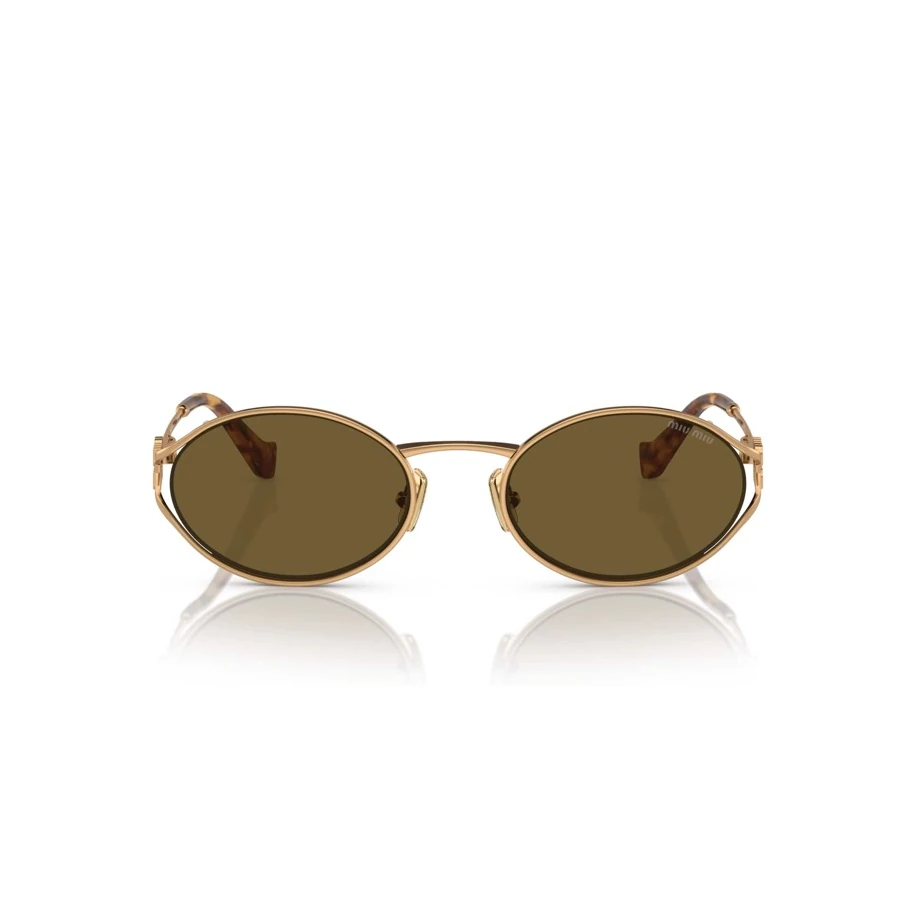 MIU MIU SM7 52 Y Gold görsel 2