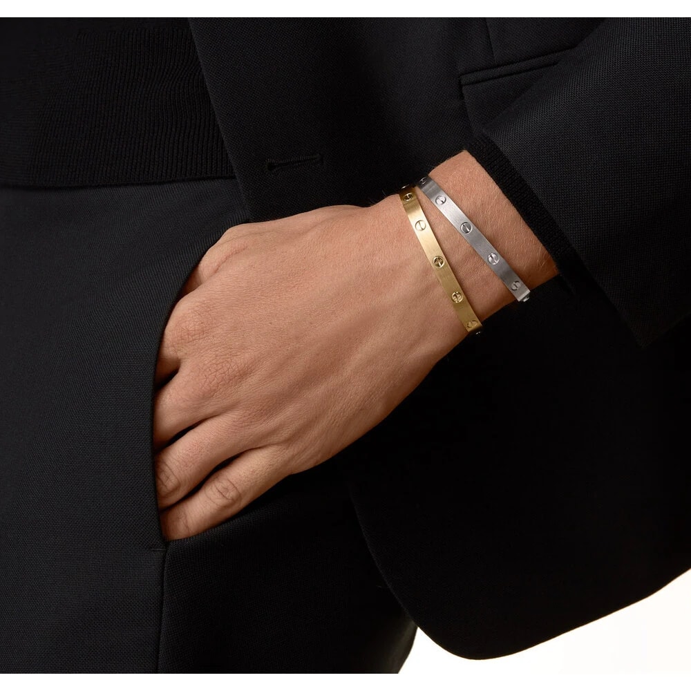 Cartier Kelepçe Gold görsel 2