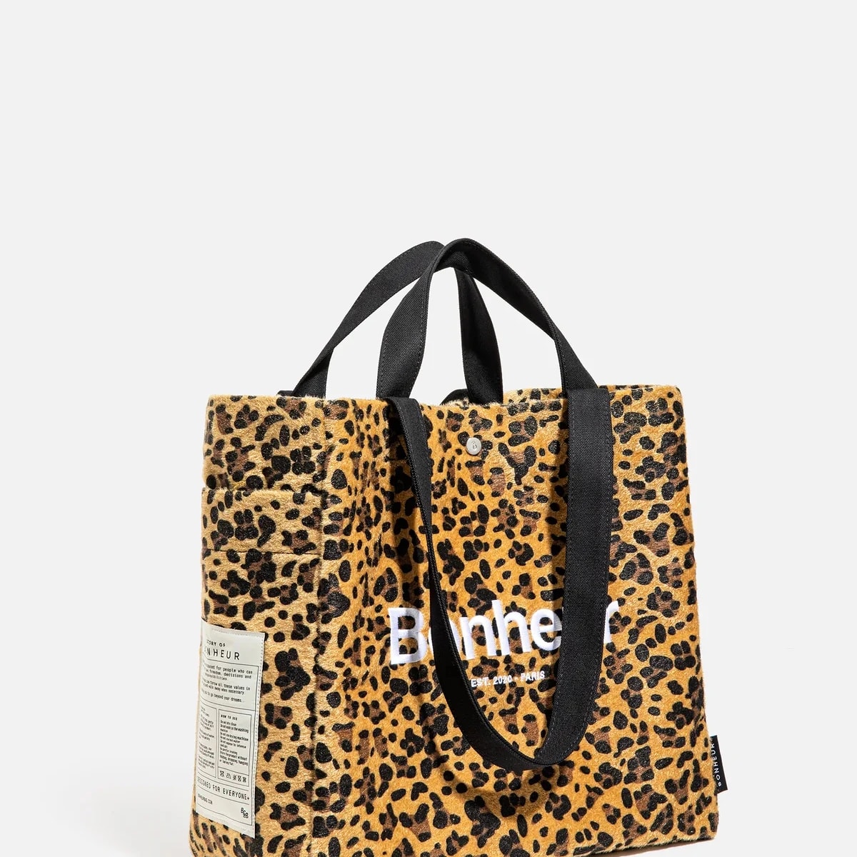 Bonheur Canvas No4 Leopard görsel 2