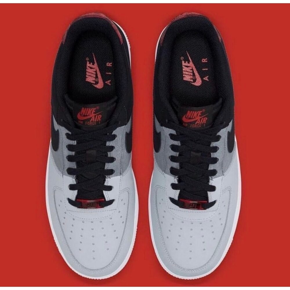 Nike Air Force 1 Smoke Grey görsel 2