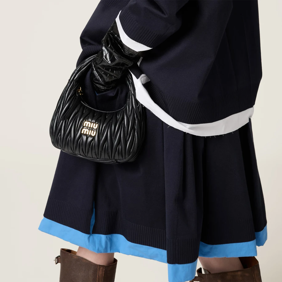 Miu Miu Wander Bag Black görsel 5