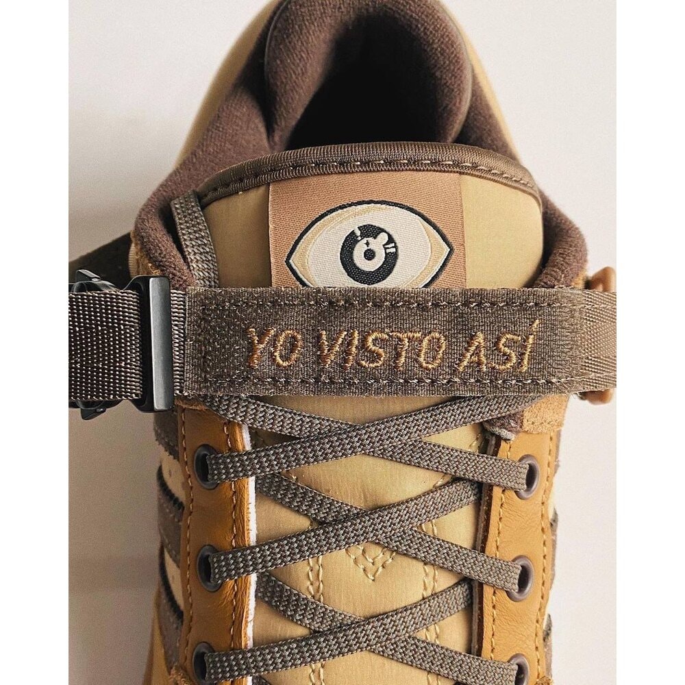 Adidas Forum Bad Bunny Kahve görsel 3