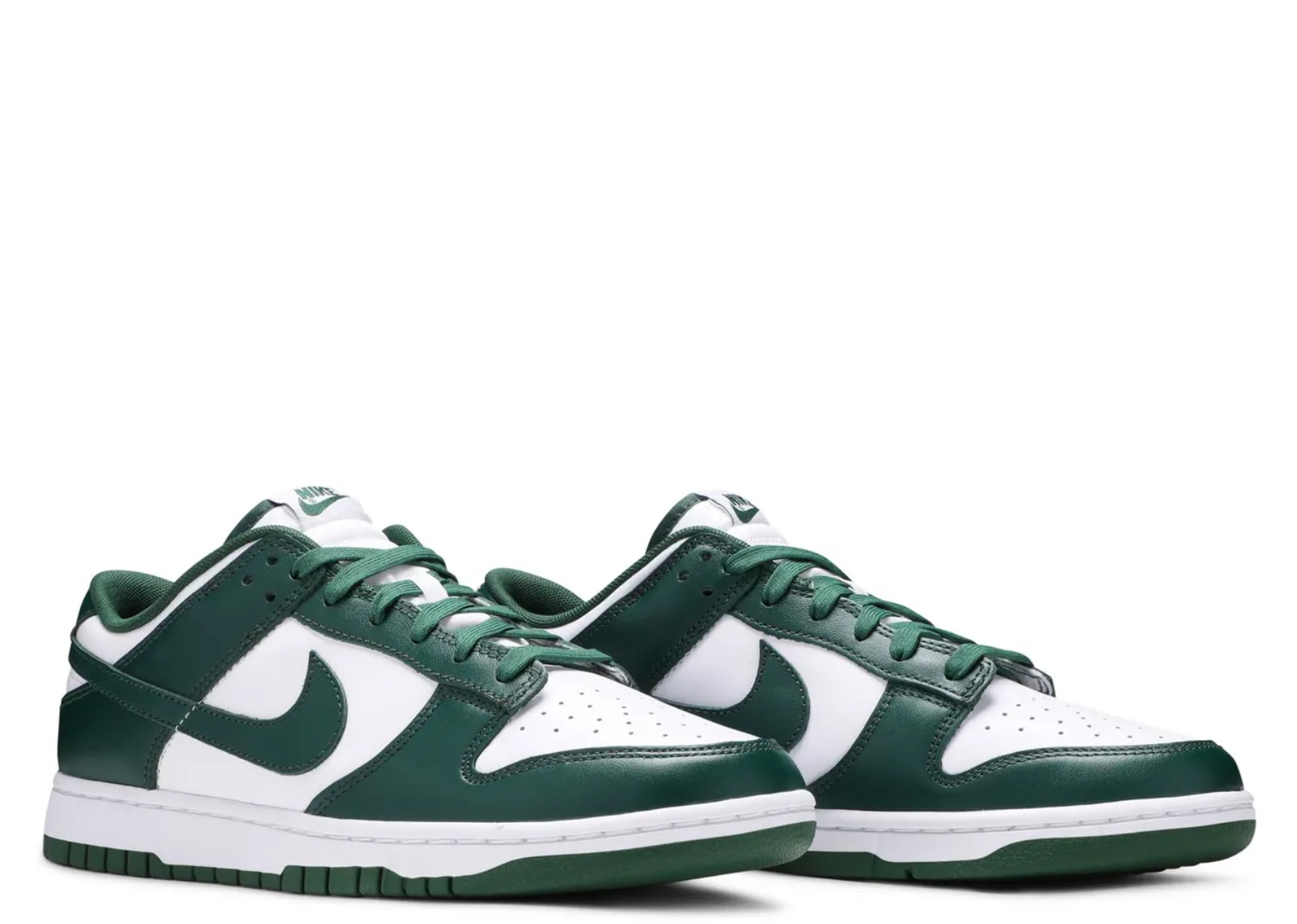 Nike Dunk Low Michigan State YENİ görsel 3