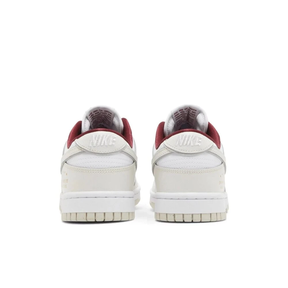 Nike Dunk Low SE Just Do It Phantom görsel 4