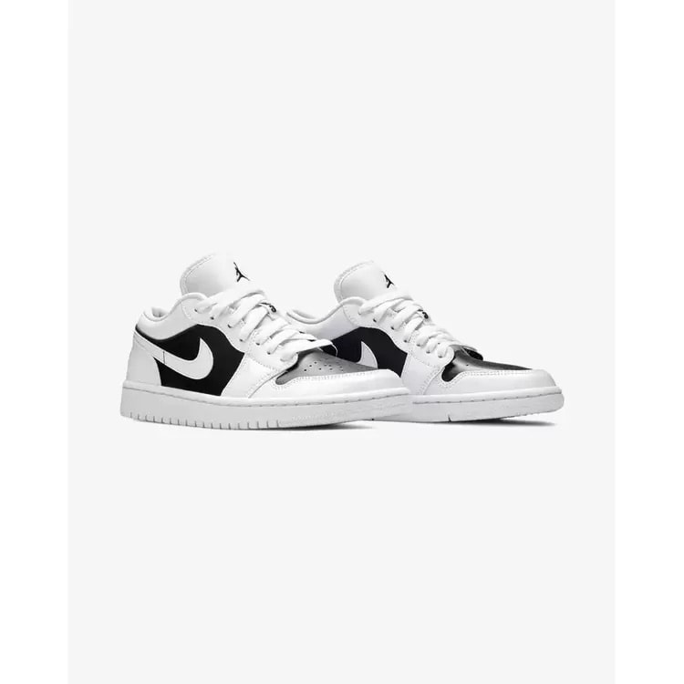 Nike Air Jordan 1 Low Panda White Black görsel 3