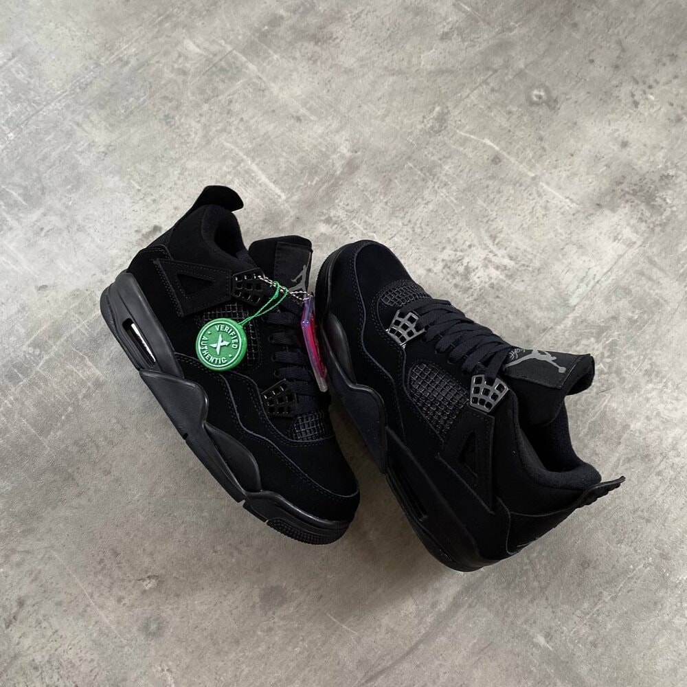 Nike Jordan 4 Retro Black Cat görsel 2