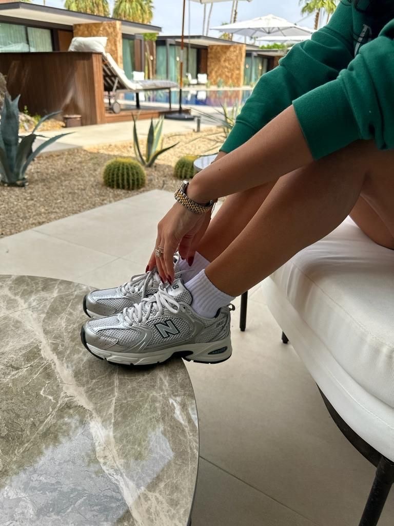 New Balance 530 All Silver görsel 2