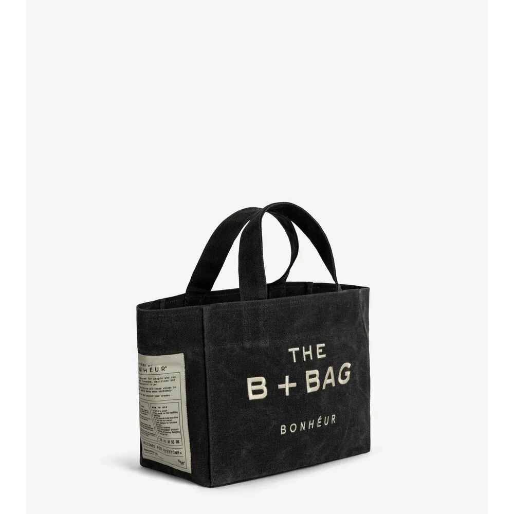 The B + Bag Bonheur Canvas Tote görsel 2