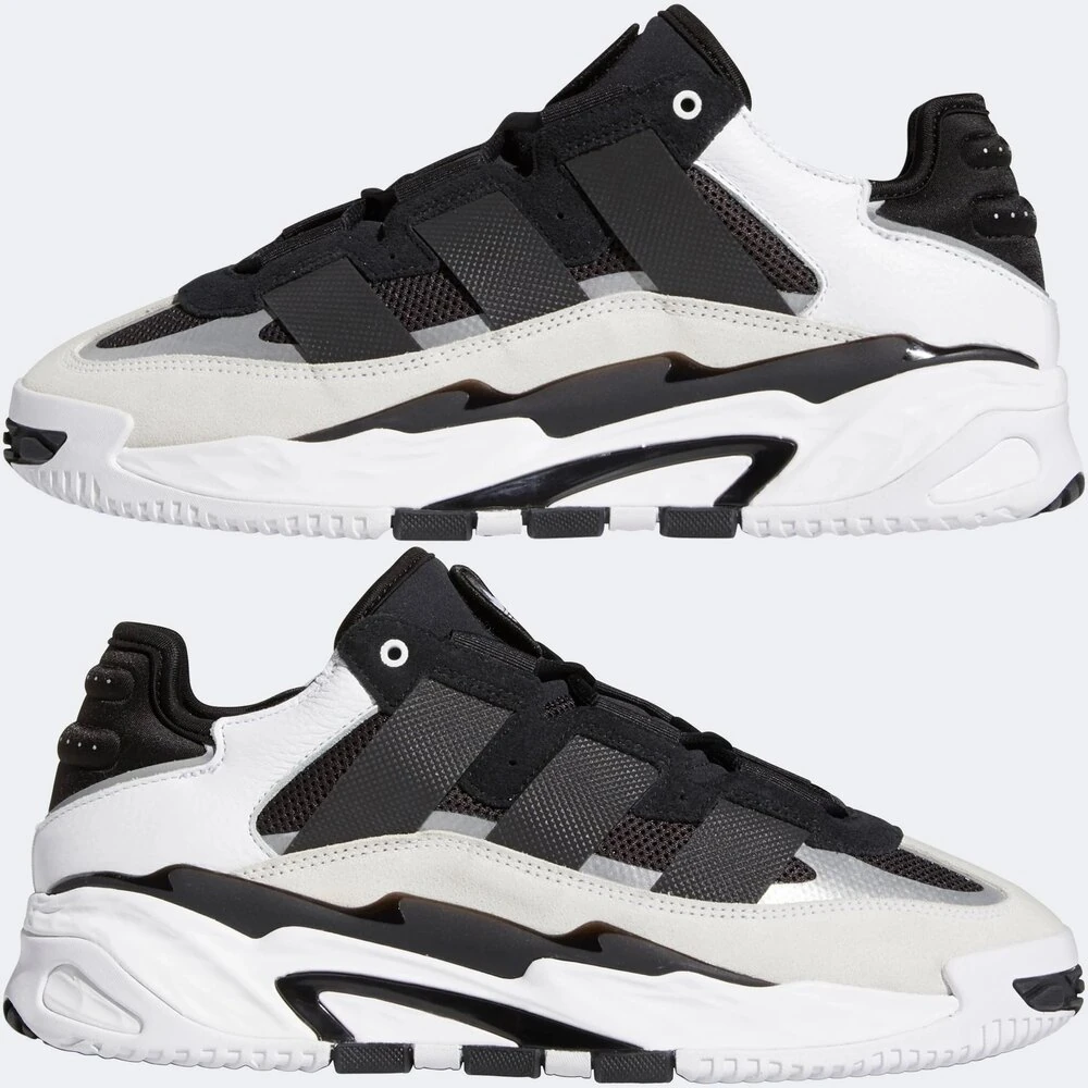 Adidas Niteball White Black görsel 4