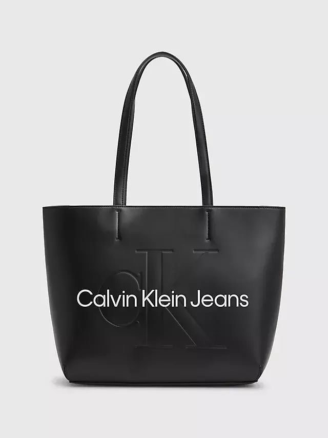CALVİN KLEİN SHOPPER SİYAH ÇANTA