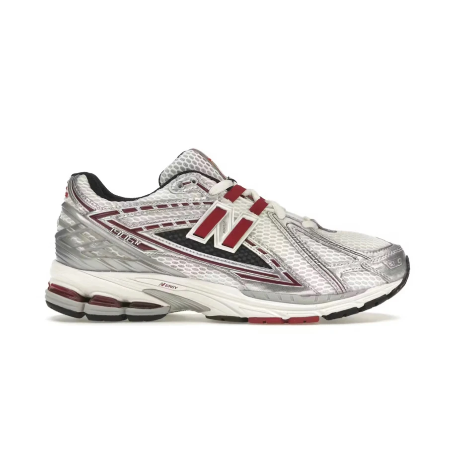 New Balance 1906R Silver Classic Crimson