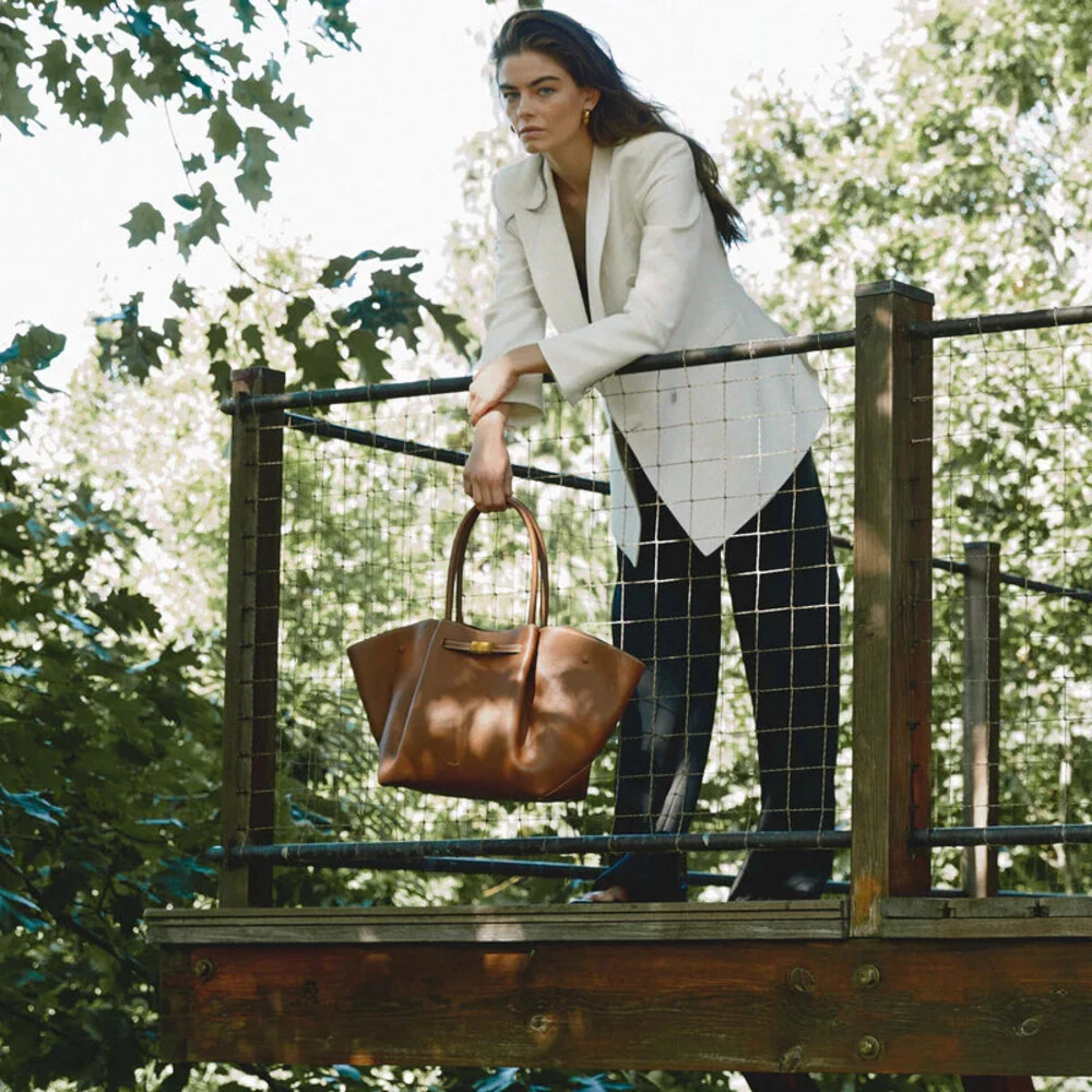 Demellier London Bag Taba görsel 5