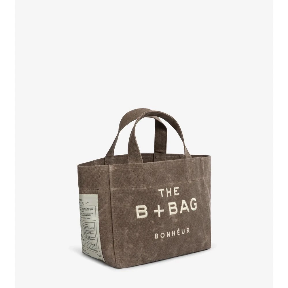 The B + Bag Bonheur Canvas Tote görsel 2