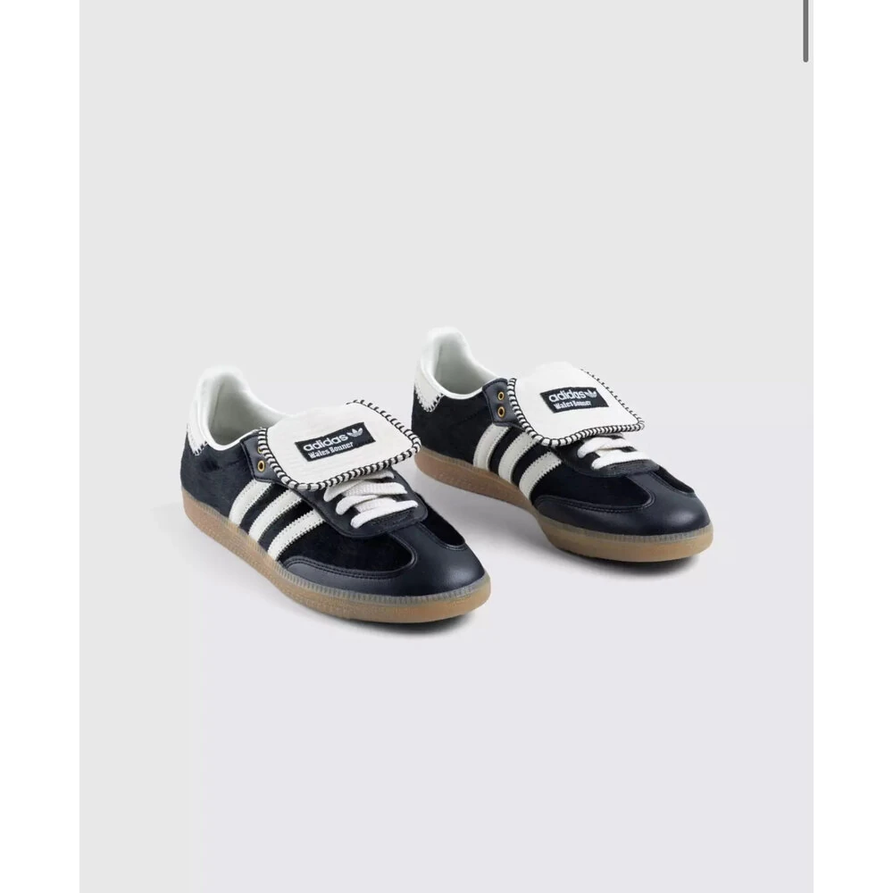 Adidas Samba Pony Tonal Wales Bonner Core Black görsel 2