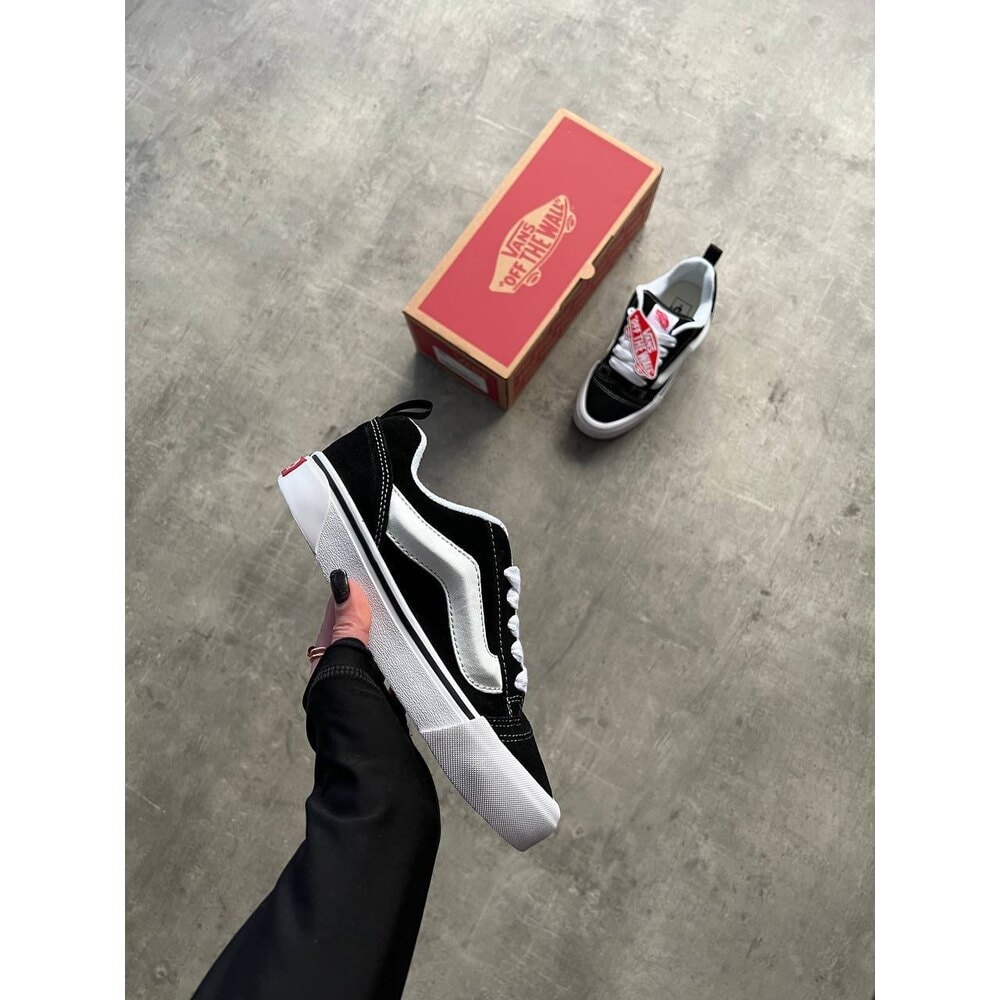 Vans Knu Skool Siyah görsel 4