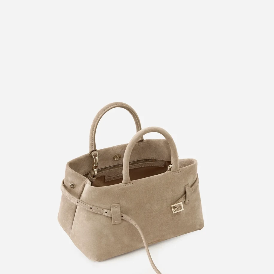 Manu Atelier Le Cambon 25 Cream Suede görsel 2