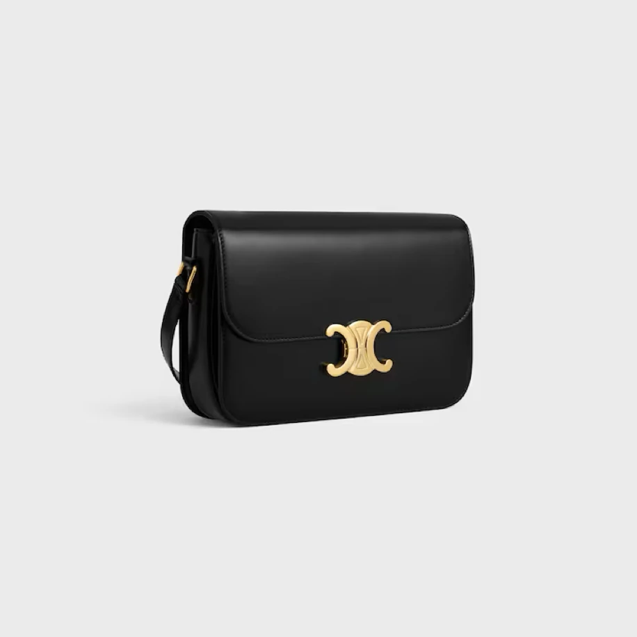 Celine Triomphe Bag Black görsel 2