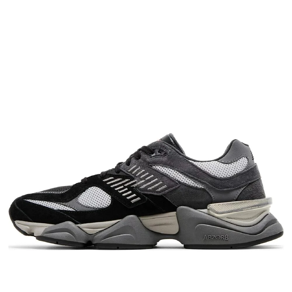 New Balance 9060 Black Castlerock görsel 2