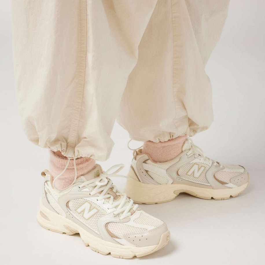 EW BALANCE 530 BEIGE ANGORA görsel 2