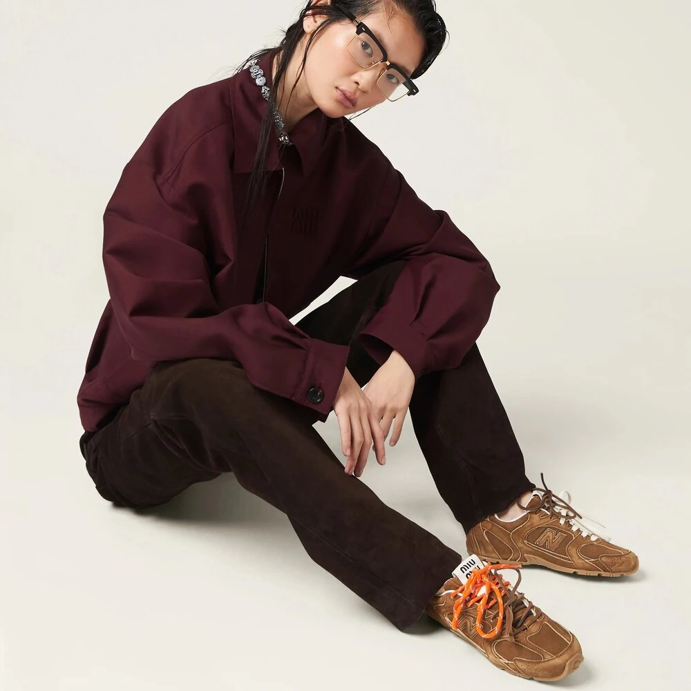 Miu Miu x New Balance 530 Brown görsel 5