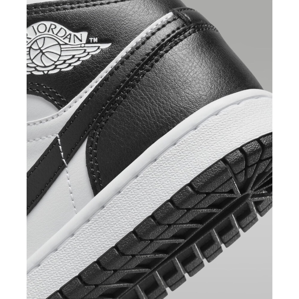 Nike Jordan Mis Panda Siyah Beyaz görsel 2