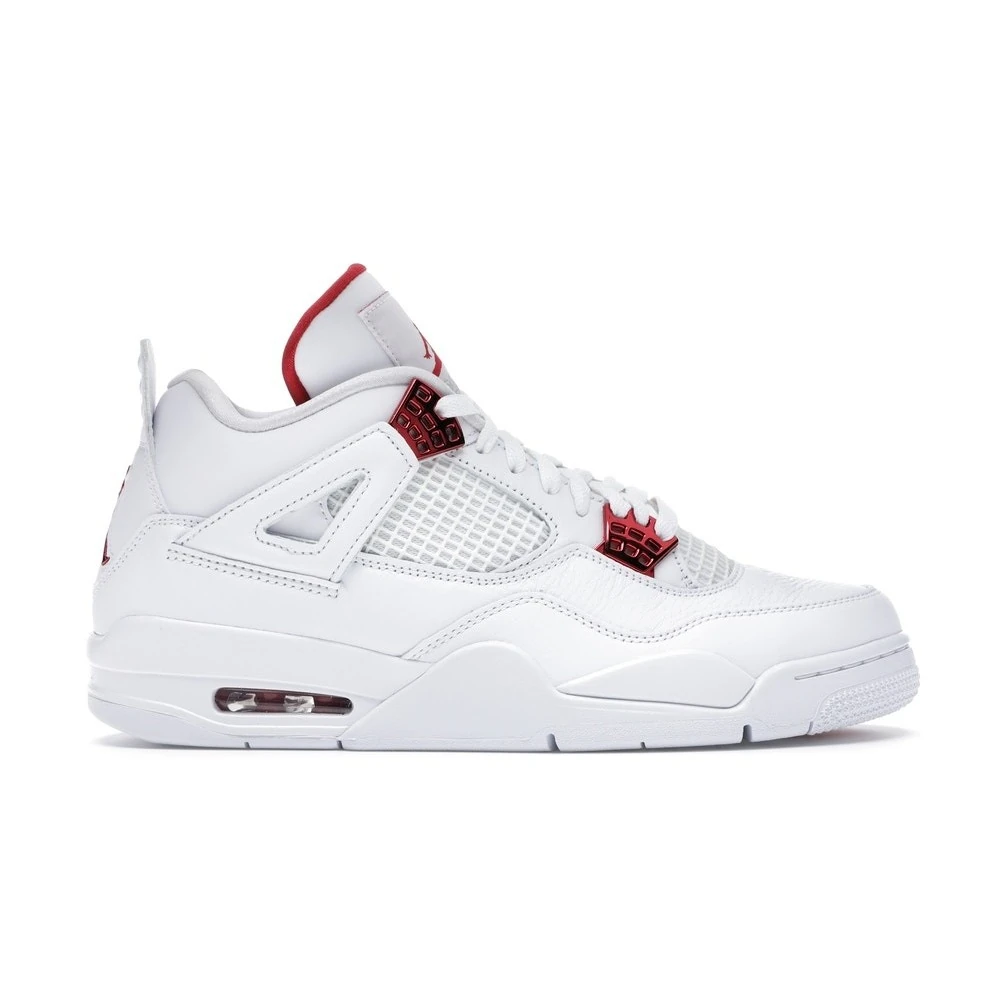 Jordan 4 Retro Metallic Red