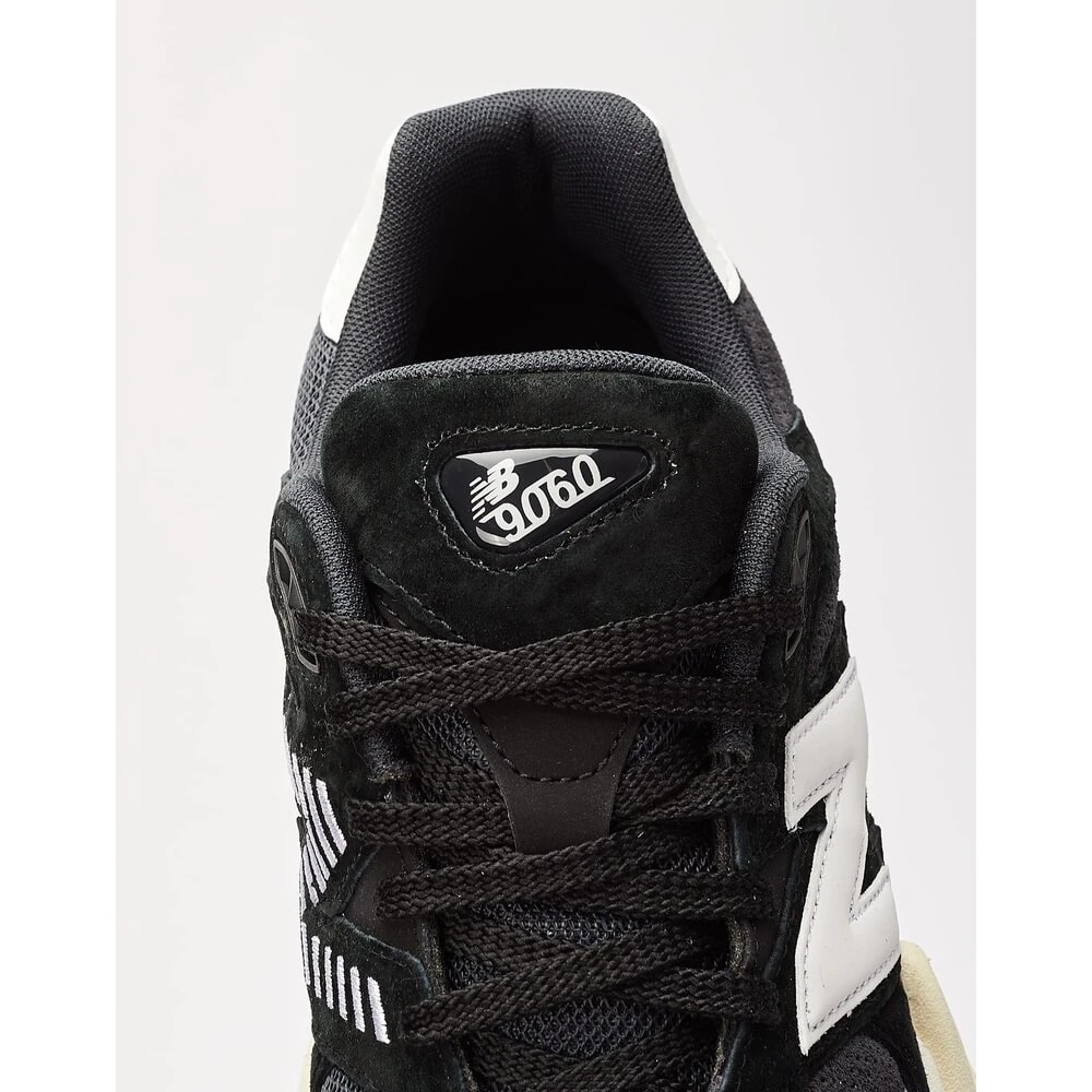 New Balance 9060 Black White görsel 3