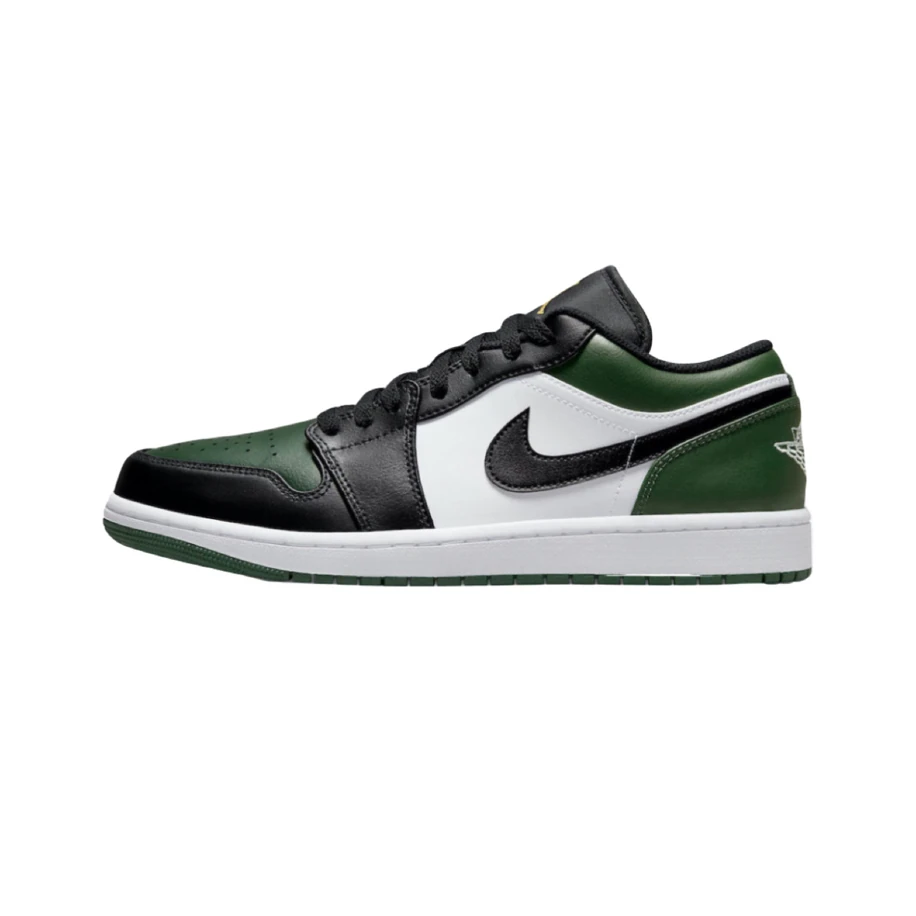 Jordan 1 Low Green Toe görsel 2