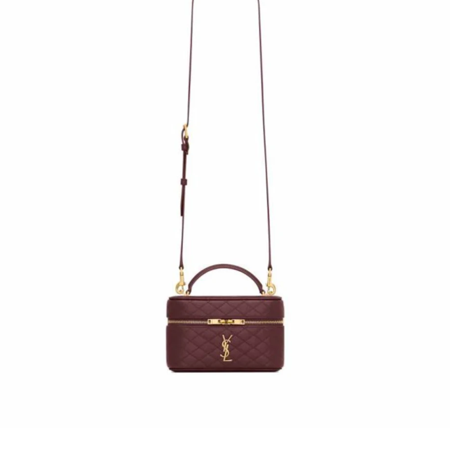 Yves Saint Laurent Gaby Vanity Bag Cabernet görsel 2