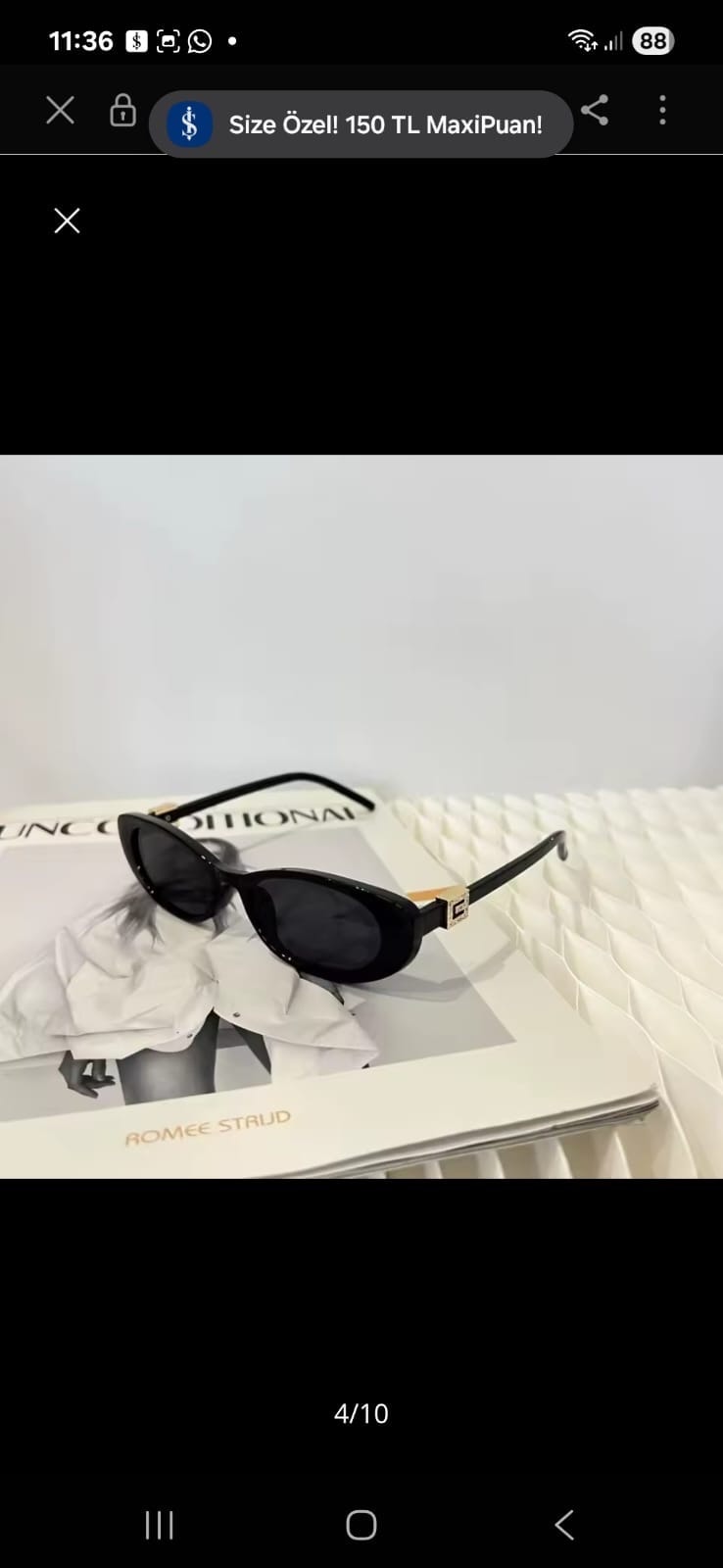 Gucci Güneş Gözlüğü görsel 2