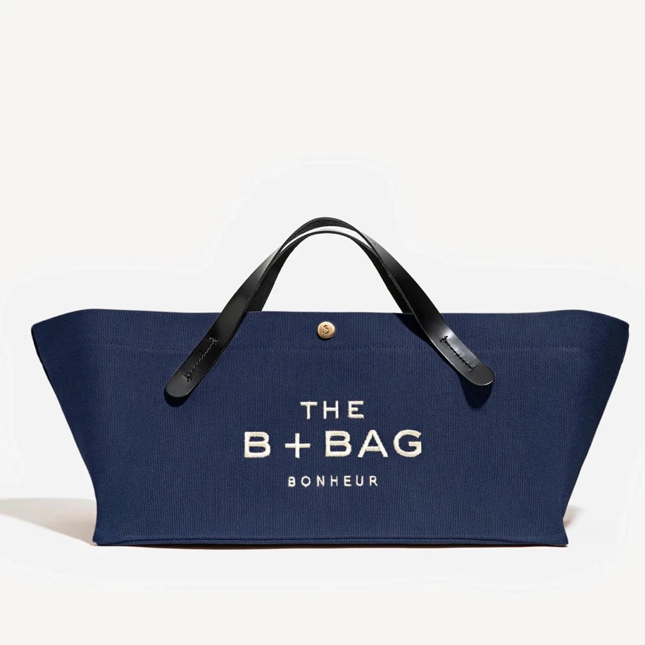 Bonheur N°2 Baguette Bag Indigo Blue