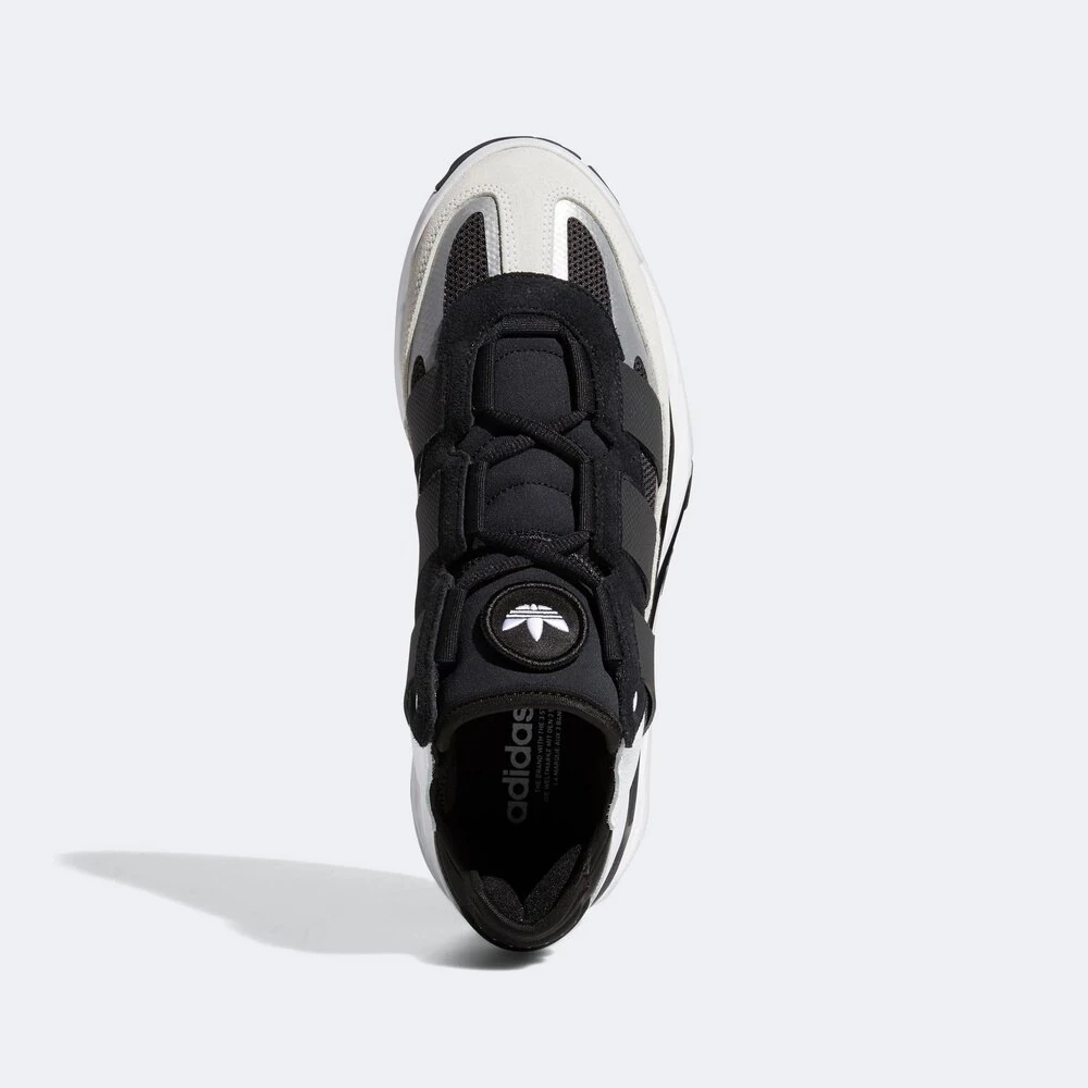 Adidas Niteball White Black görsel 5
