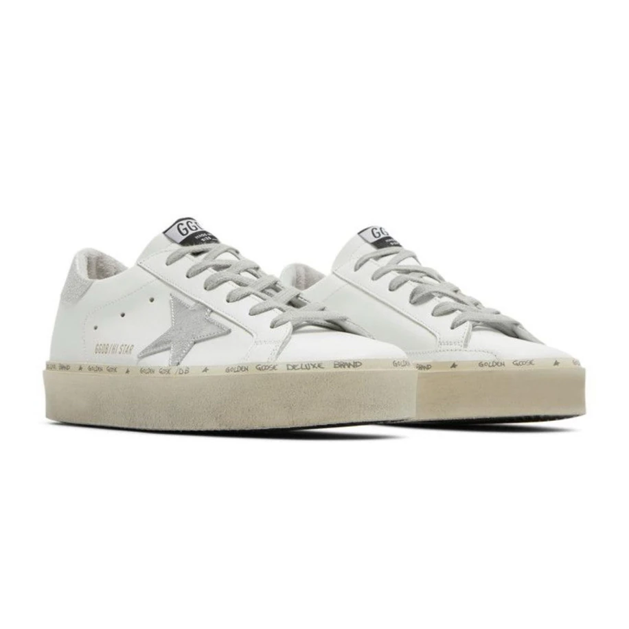 Golden Goose Hi Star White Star Premium görsel 2