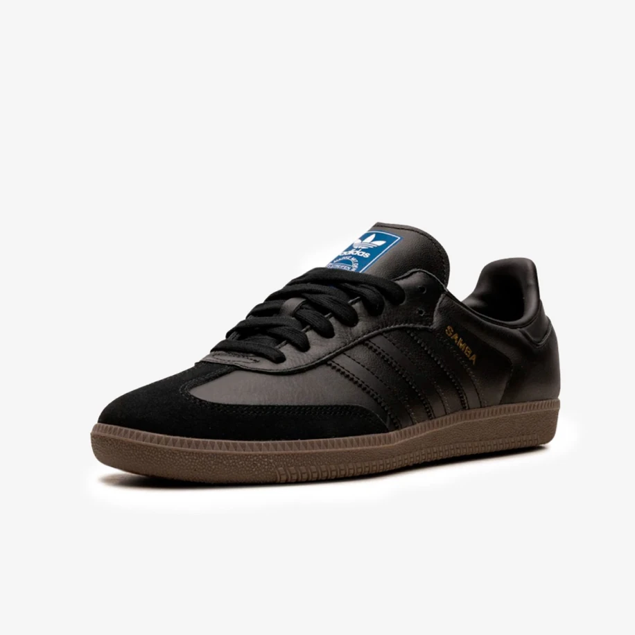 adidas Samba OG Core Black Gum görsel 4