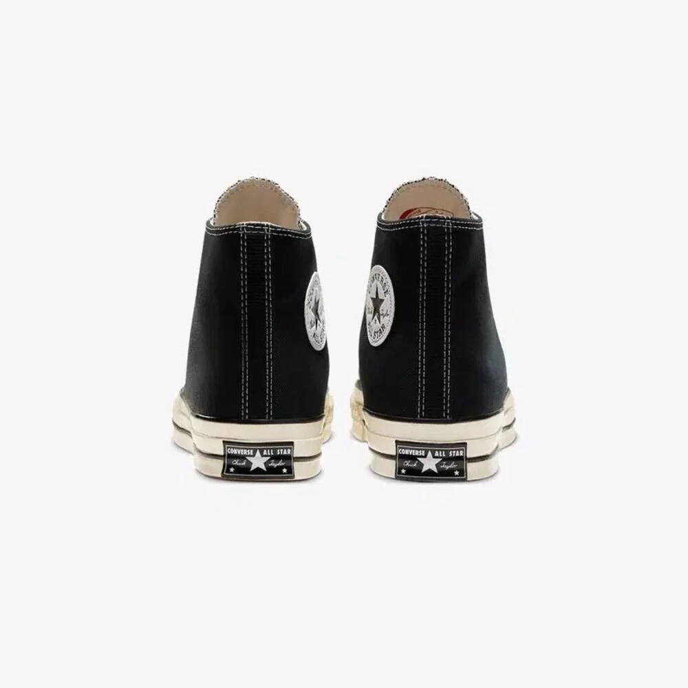 Converse Chuck Taylor All Star 70 Hi Black görsel 4