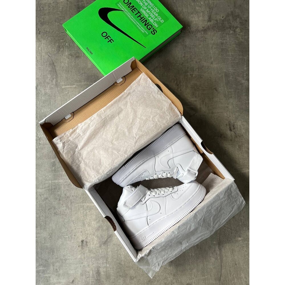 Nike Air Force Beyaz Bilekli görsel 5