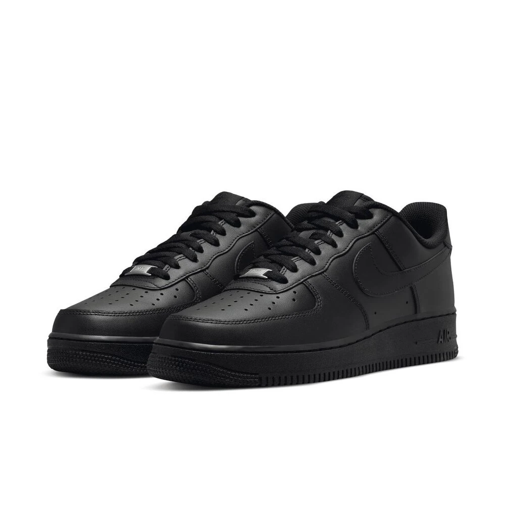 Nike Air Force 1 Low '07 Black görsel 2