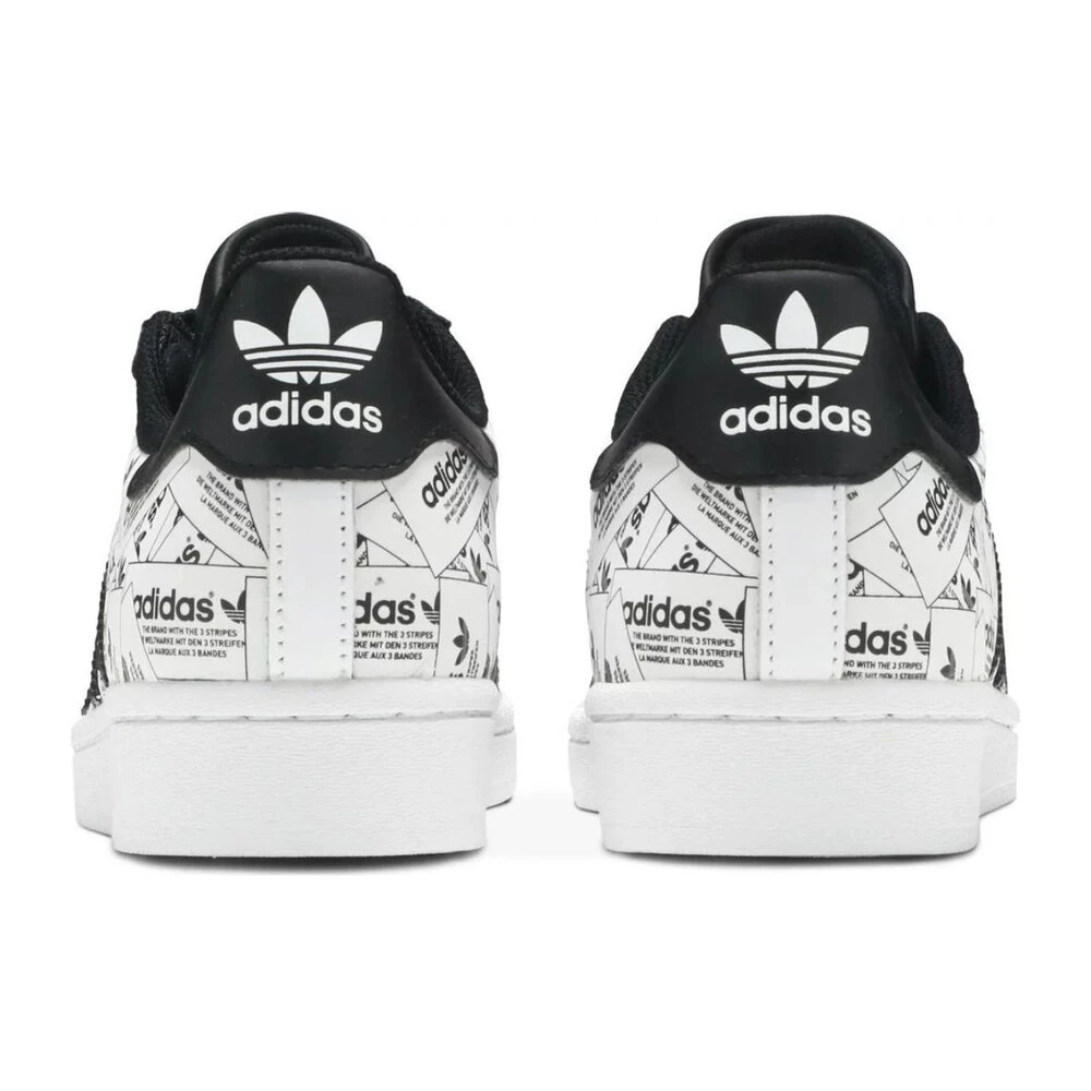 Adidas Superstar Label Collage görsel 3