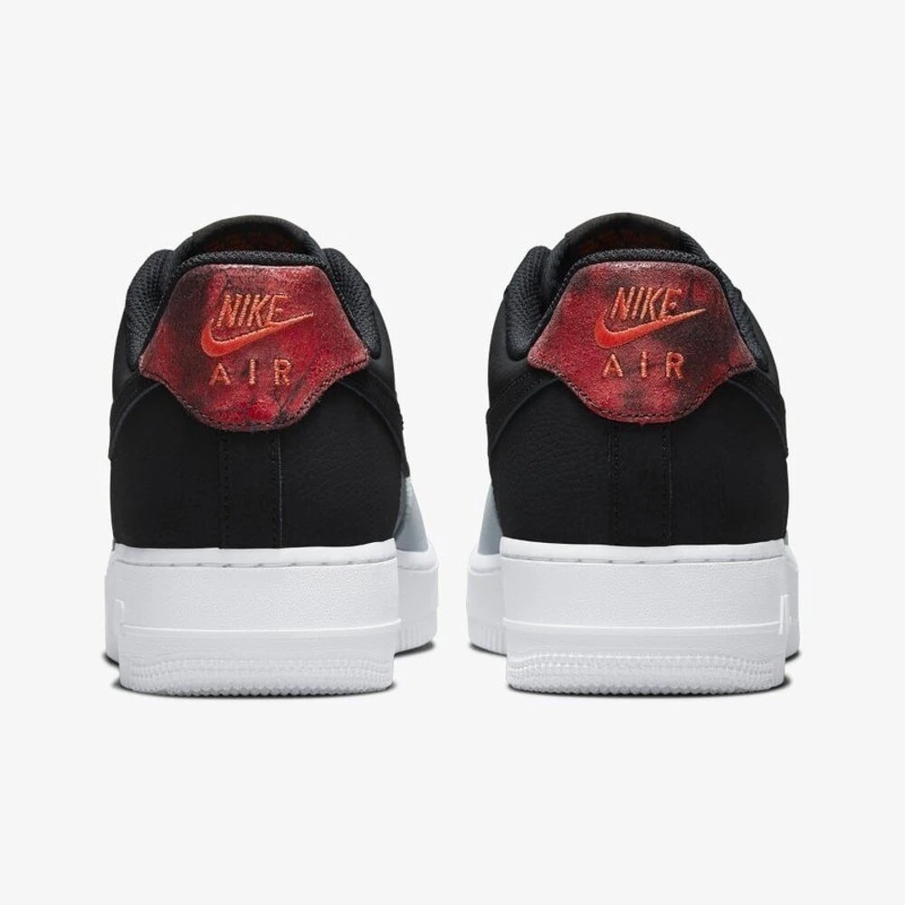 Nike Air Force 1 Low '07 Black Smoke Grey görsel 3