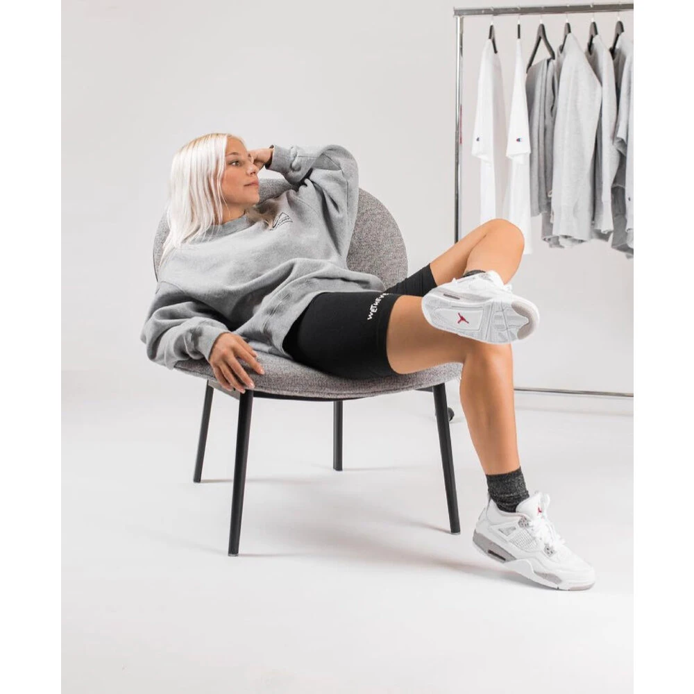Jordan 4 Retro White Oreo görsel 3