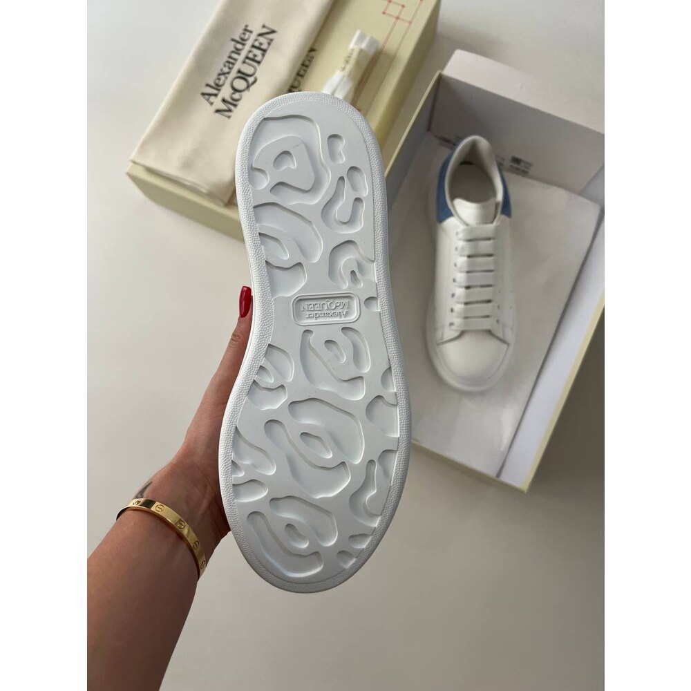 Alexander McQueen Baby Blue Beyaz görsel 3