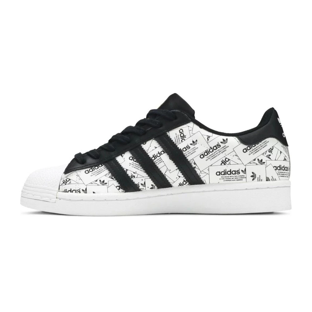 Adidas Superstar Label Collage görsel 2