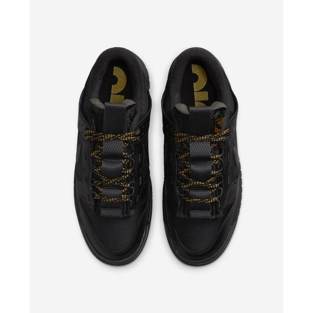 Nike SB Dunk Jumbo Low Remastered “ Black & Gold “ görsel 3