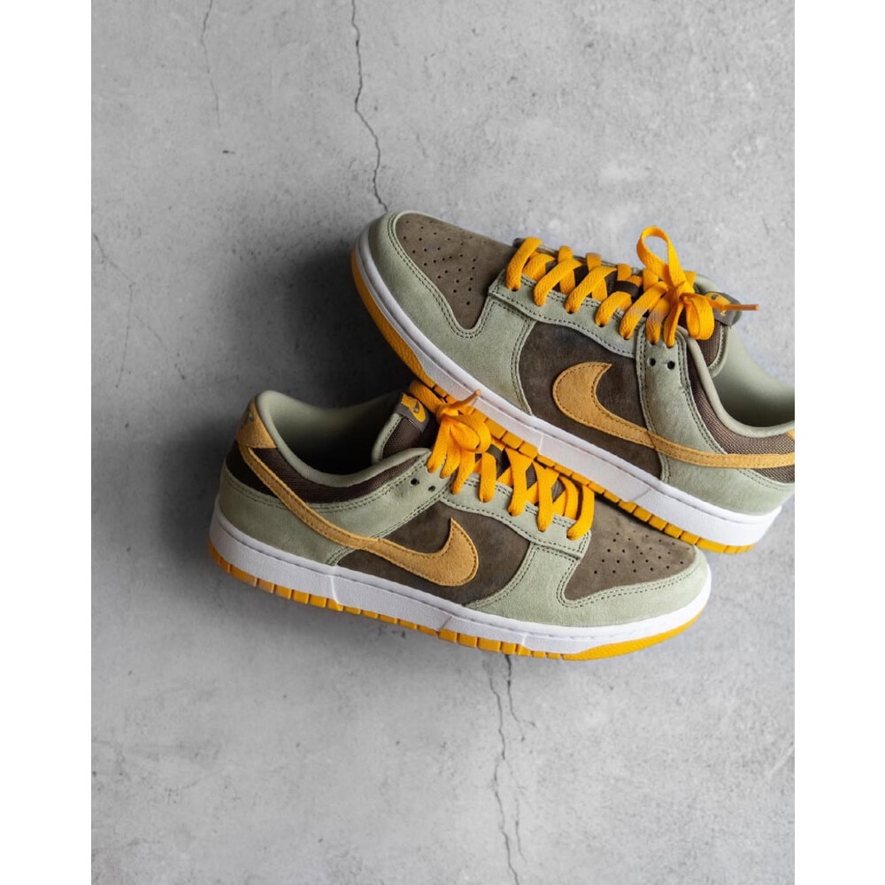 Nike Dunk Low Dusty Olive Unisex görsel 2